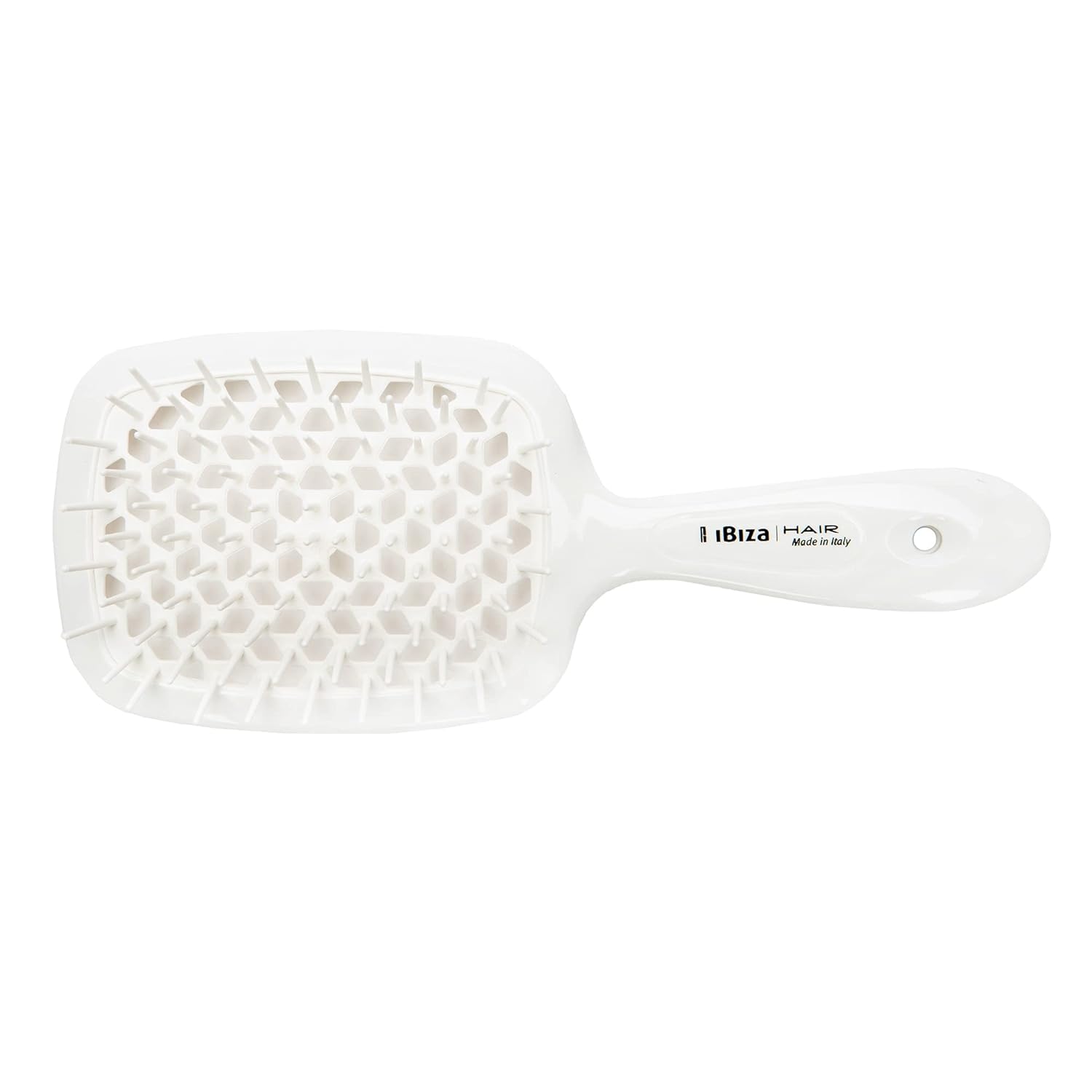 Ibiza Hair Professional AirWave Shower Brush, Use Before, During or After Shower or Pool, Effortlessly Glides Through Any Hair, Adults or Kids, Anti Static, Light Weight & Heat Resistant
