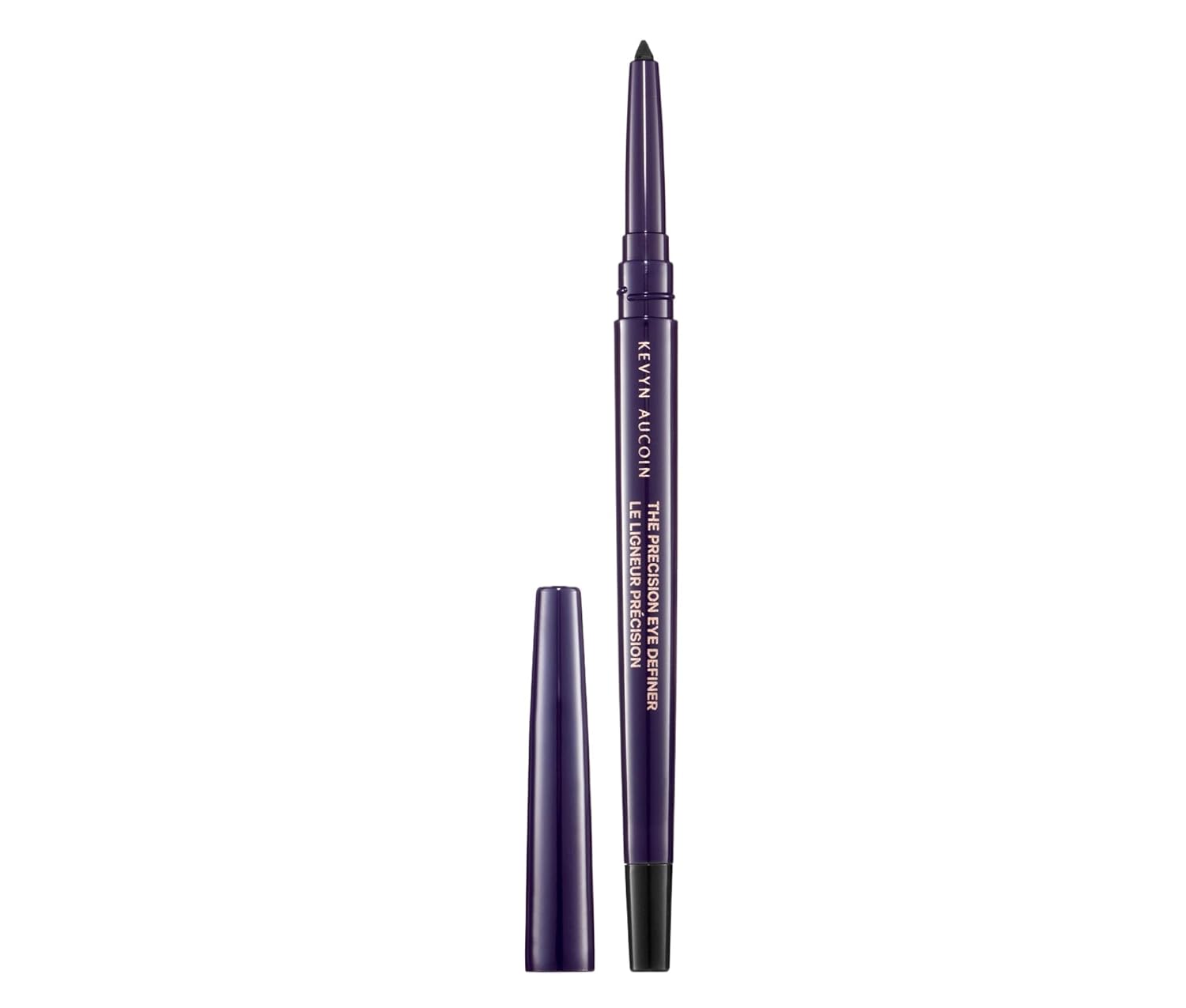 Kevyn Aucoin The Precision Eye Definer, Black (Vanta): Self-sharpening eyeliner. Easy precise pencil application. Pro makeup artist go to. Define eyes for long-wearing, sharp and smooth lines