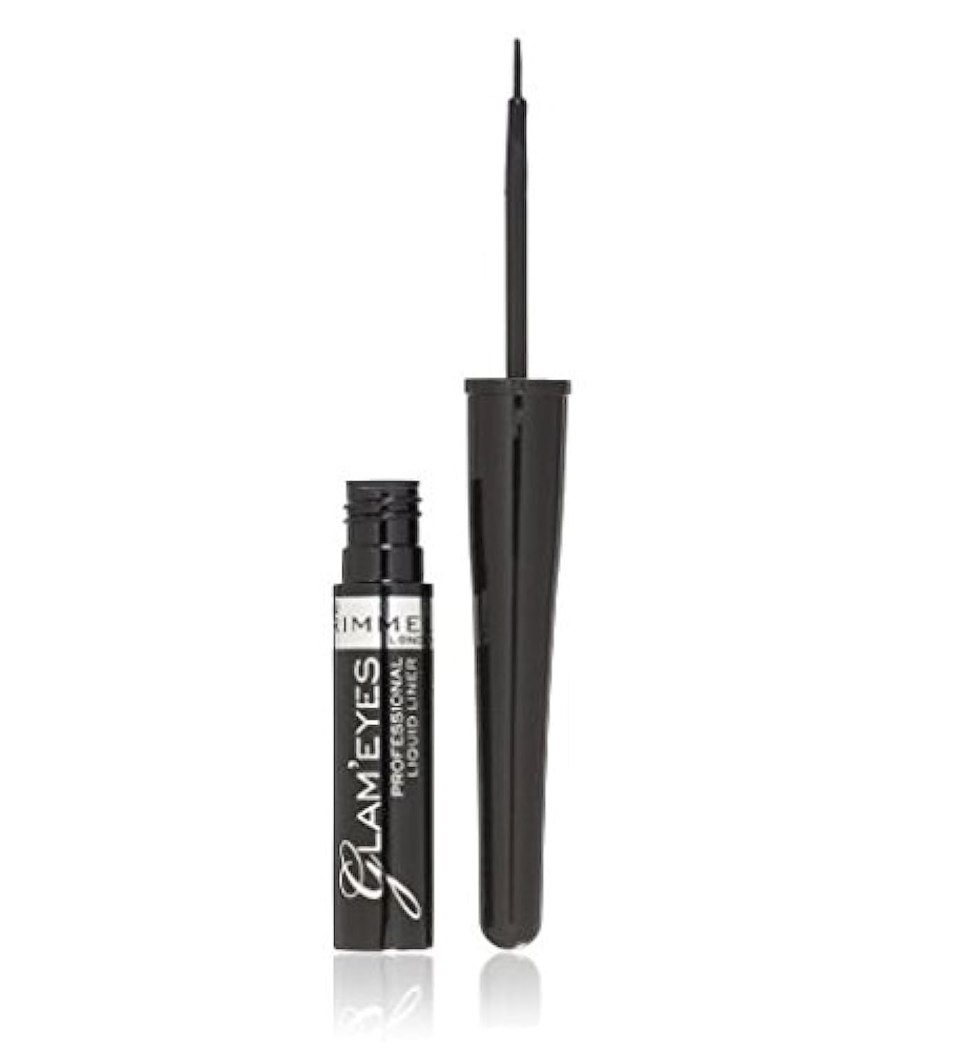 Rimmel Glam'Eyes Liquid Liner, Black Glamour