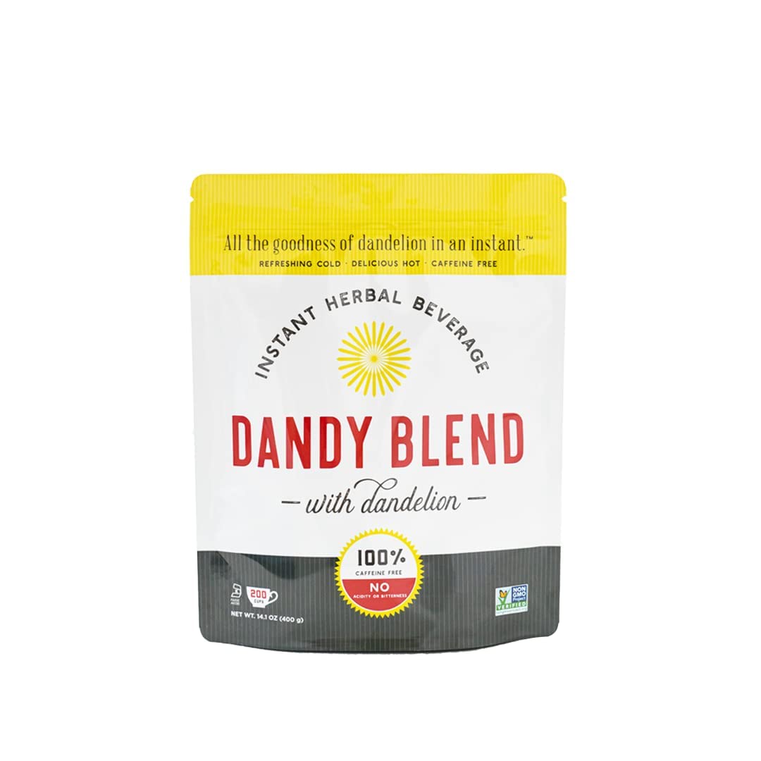 200 Cup Bag of Original Dandy Blend Instant Herbal Beverage with Dandelion Bag