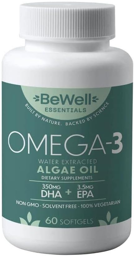 Omega 3 with Algae Oil Water Extracted Softgels