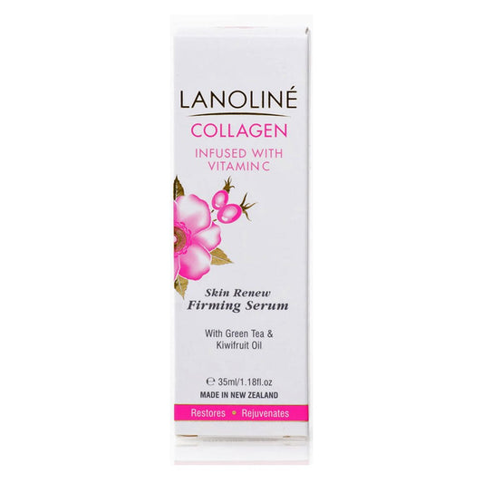 Lanoline Collagen, Vitamin C Anti Aging Anti Wrinkle Skin Renew Firming Serum