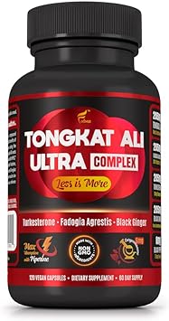 FOLONA Tongkat Ali Root 500:1 Extract 3% Eurycomanone - with Turkester
