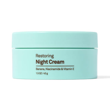 Sun Bum Skin Care Restoring Night Cream | Vegan and Cruelty Free Moisturizing Formula with Niacinamide and Vitamin E | 1.5