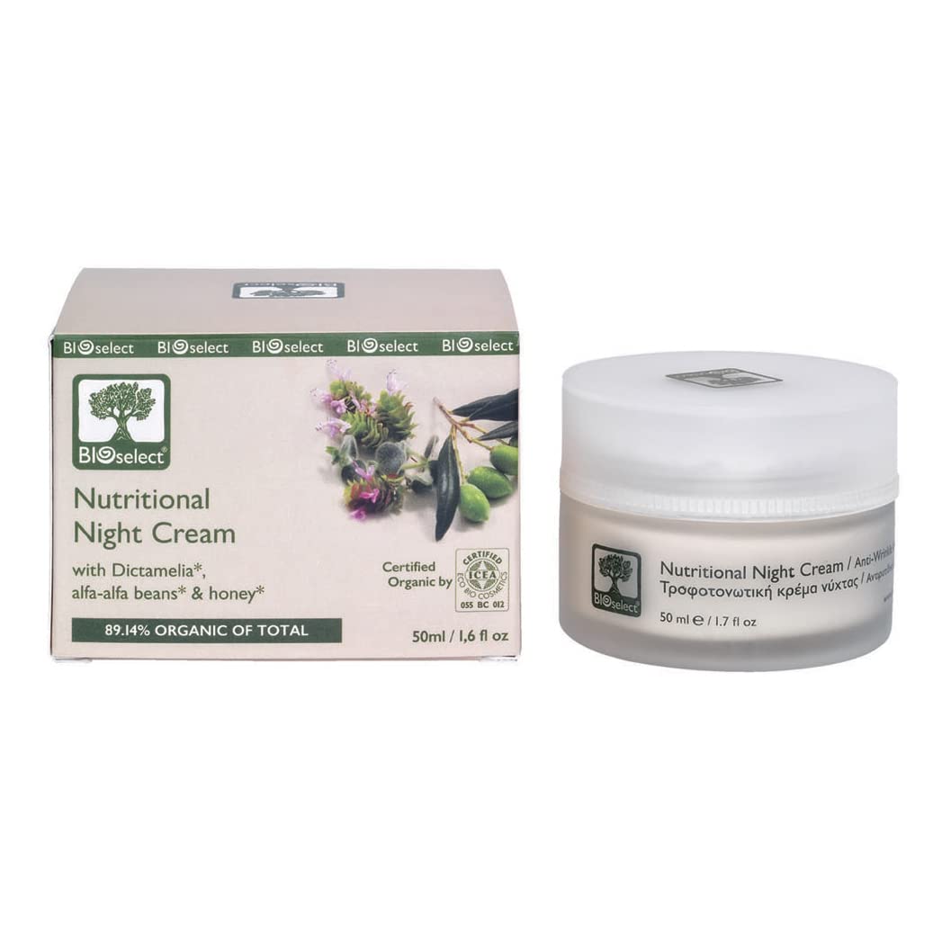 BIOselect Nutritional Anti-wrinkle Night Cream (50)