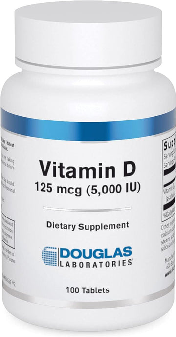 Douglas Laboratories Vitamin D (5,000 I.U.) | Vitamin D3 Supplement To