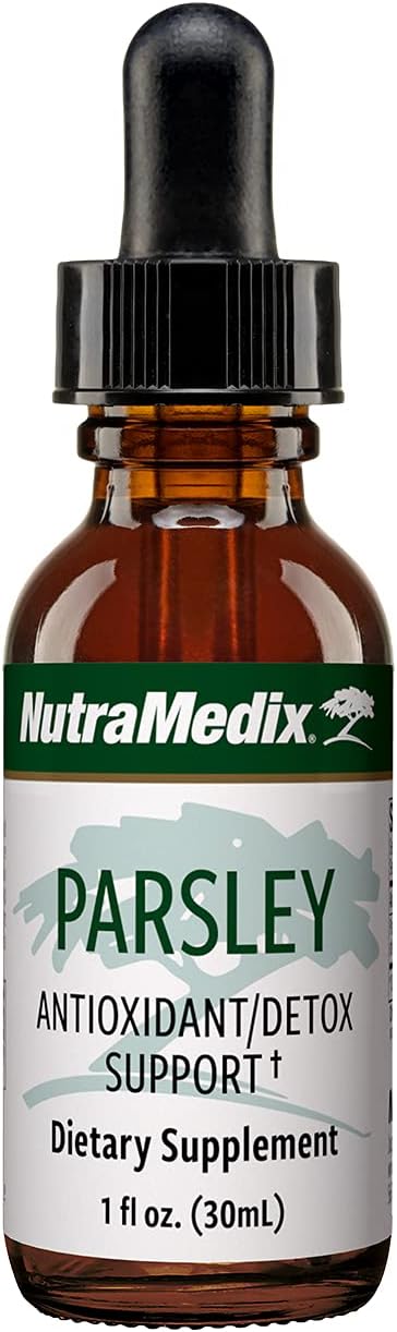 NutraMedix Parsley Herbal Supplement - Parsley Leaf and Stem Extract -