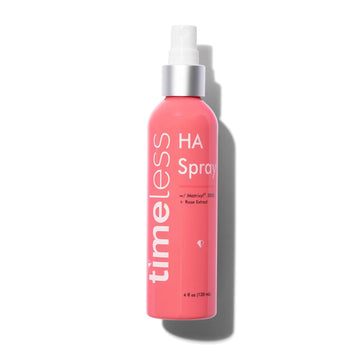 Timeless Skin Care HA Matrixyl 3000 w/Rose Spray - Refocus & Center Yourself - Includes Hyaluronic Acid & Aloe for Hydration + Matrixyl 3000 to Repair Wrinkles - For All Skin Types