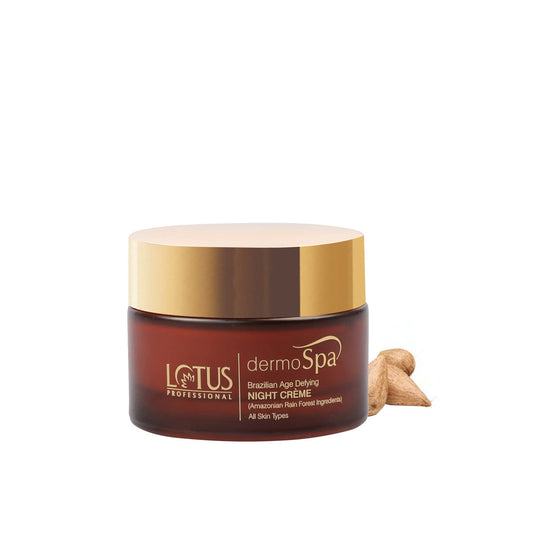 Lotus Professional Dermo Spa Brazilian Age Defying Night Creme, 50g