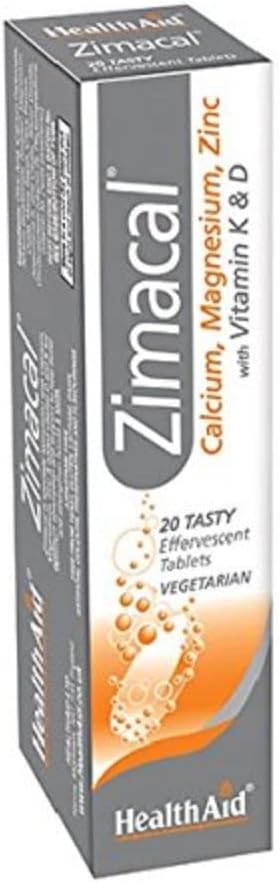 HealthAid Zimacal - Effervescent - 20 Tablets

117.93 Grams