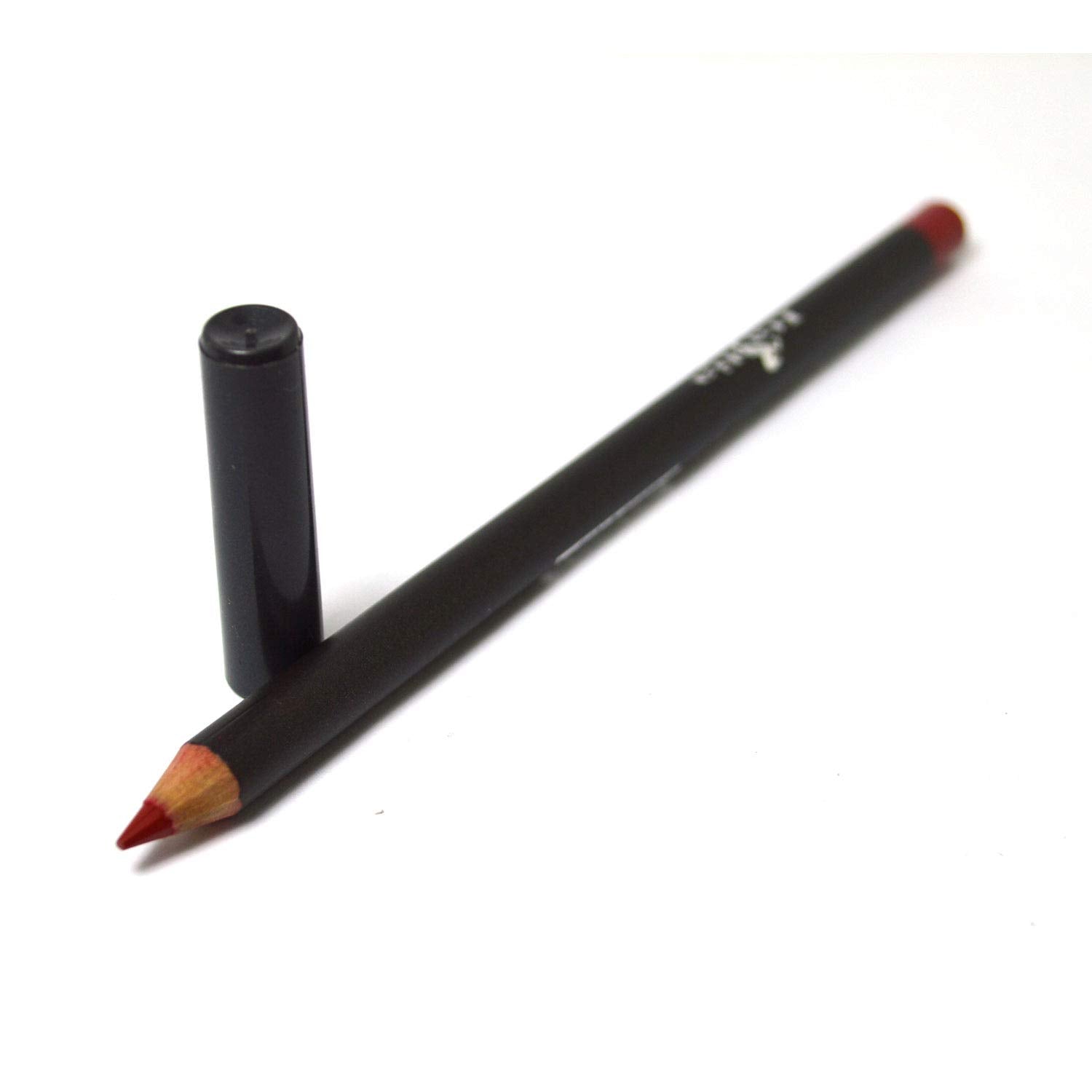 Italia-Deluxe Makeup Eyeliner 1053 Rich Red Eye Lip Liner Pencil 0.08  + ZipBag