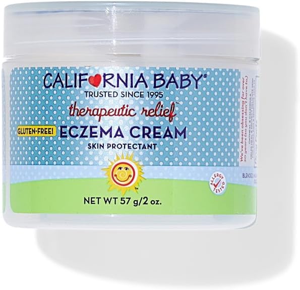 California Baby Eczema Cream | Soothes & Relieves Eczema Irritation |