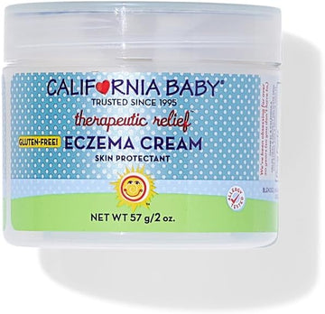 California Baby Eczema Cream | Soothes & Relieves Eczema Irritation |