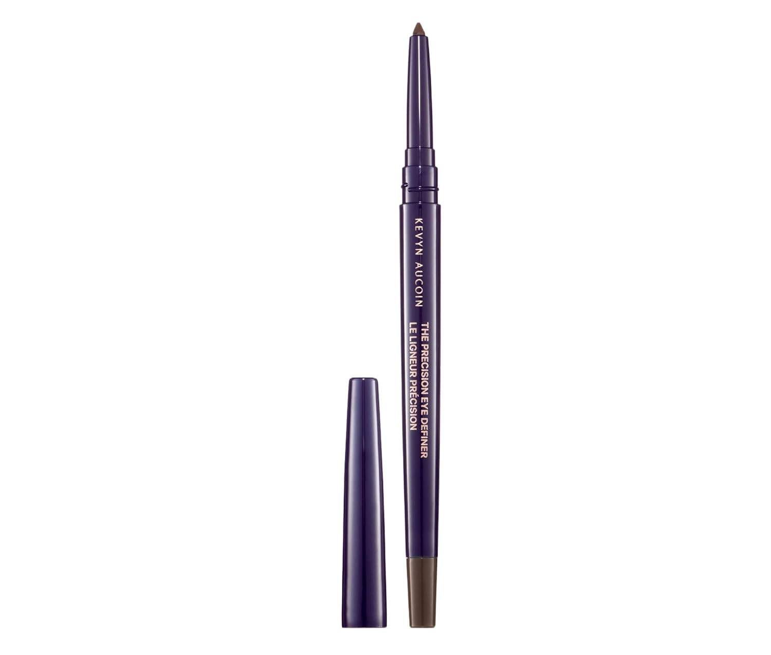 Kevyn Aucoin The Precision Eye Definer, Brown (Kobicha): Self sharpening eyeliner. Easy precise pencil application. Pro makeup artist go to. Define eyes for long wearing, sharp and smooth lines