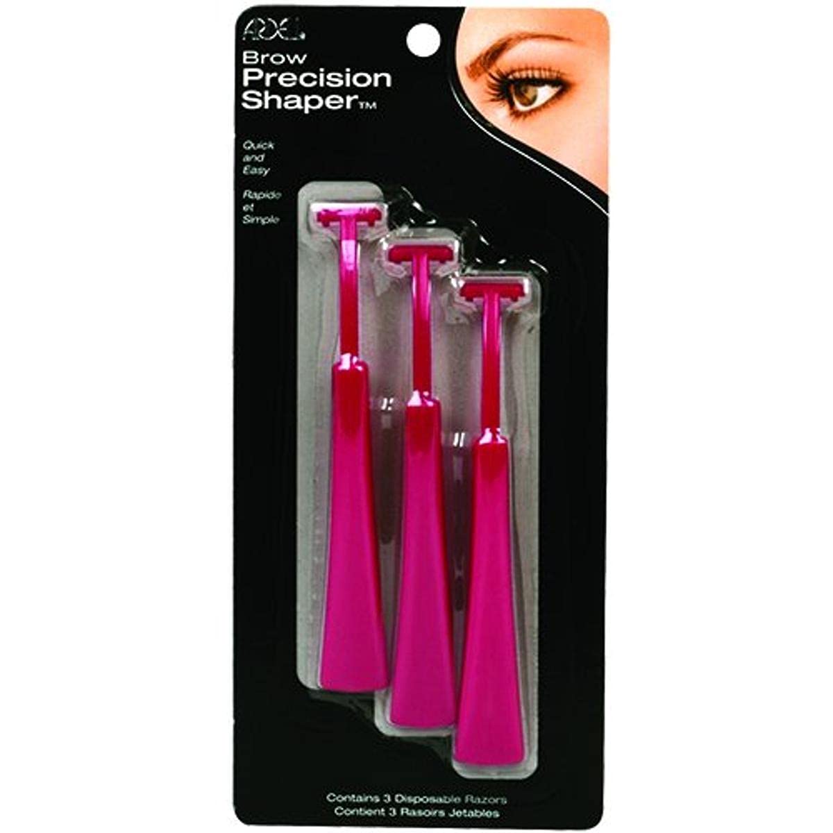 Ardell Brow Precision Shaper, 3 Count (Pack of 3)
