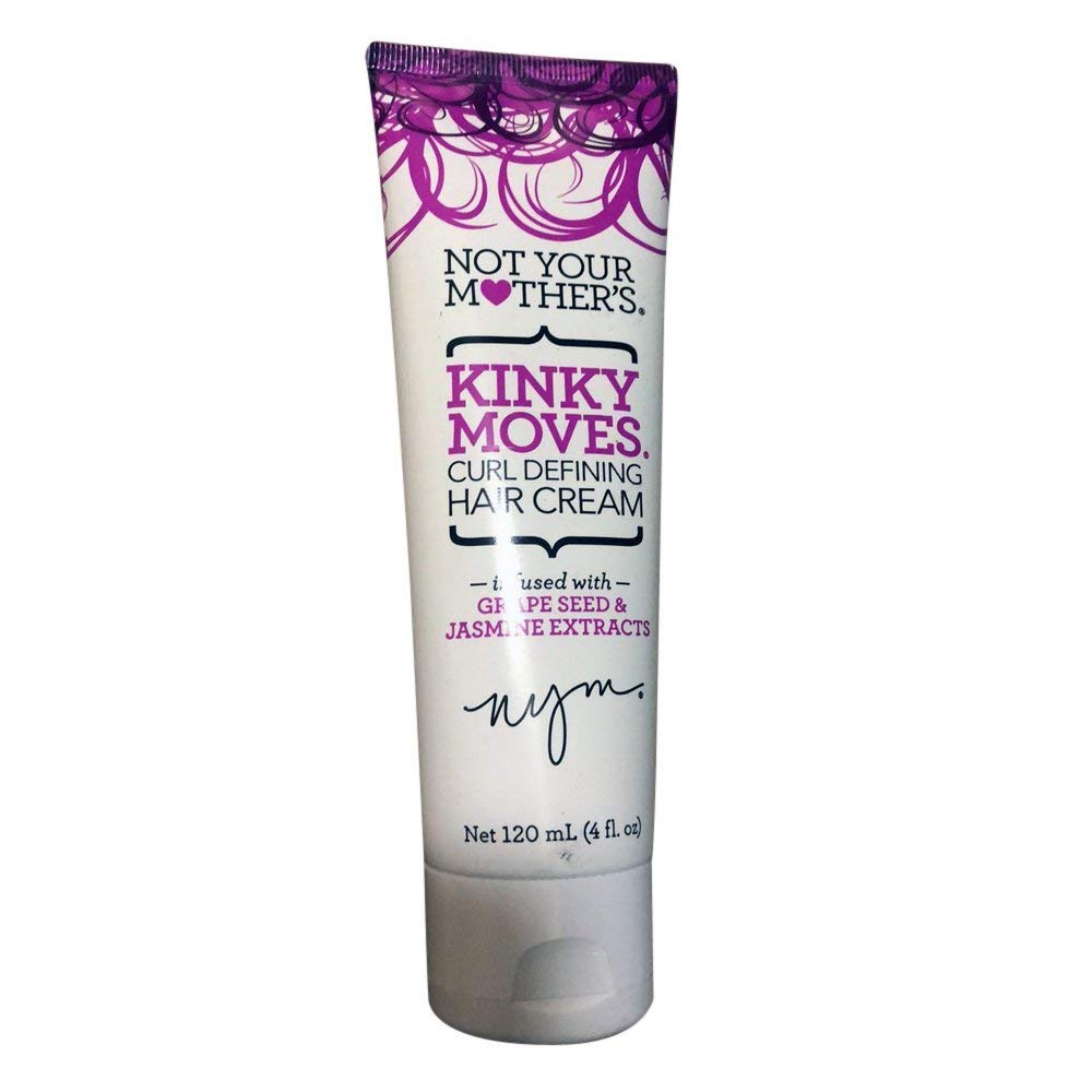 Not Your Mothers Kinky Moves Hair Cream 4  (Curl Define) (118ml) (3 Pack)