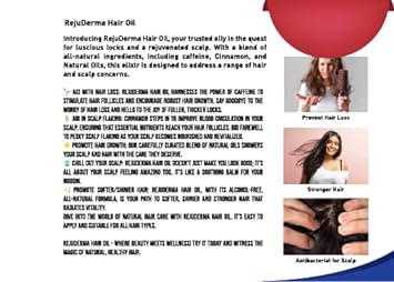 RejuDerma Hair Oil