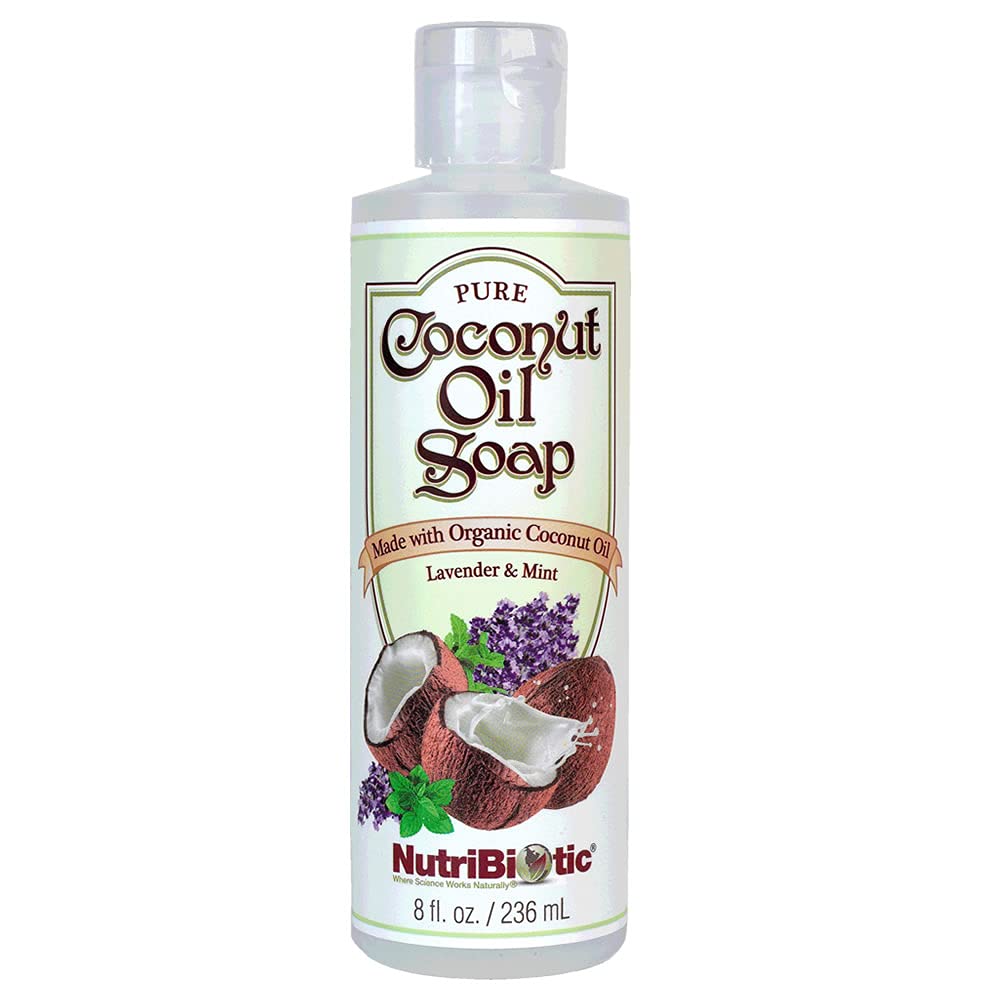 Esupli.com  NutriBiotic – Pure Coconut Oil Soap, Lavender & 