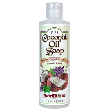Esupli.com  NutriBiotic – Pure Coconut Oil Soap, Lavender & 