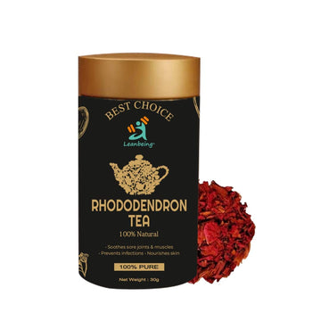 SKM Leanbeing Rhododendron Flower tea  | Buransh Flower | Nourishes skin