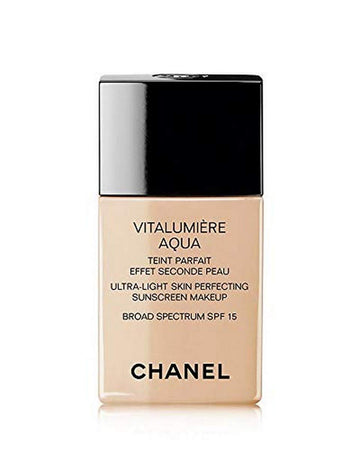 Chanel Vitalumiere Aqua Ultra Light Skin Perfecting Makeup S