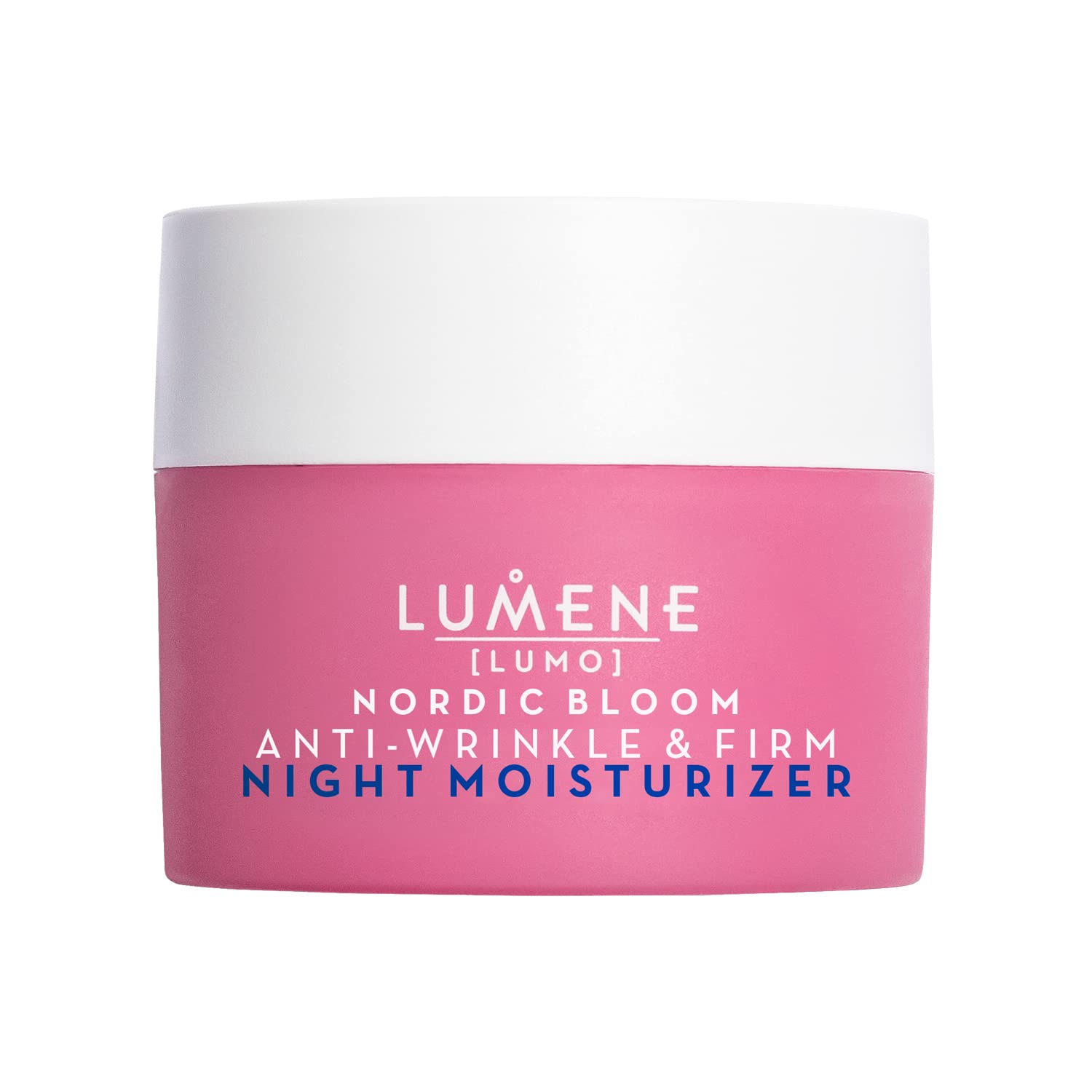 Lumene Anti Wrinkle & Firm Night Moisturizer - Nordic Berry Pre Retinol Night Cream to Reduce Appearance of Fine Lines and Wrinkles - Anti Aging Skin Care Face & Neck Cream (50)