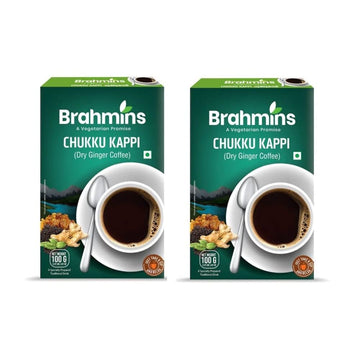 Instant Dry Ginger Coffee Brahmins Chukku Kappi  - Pack of 2