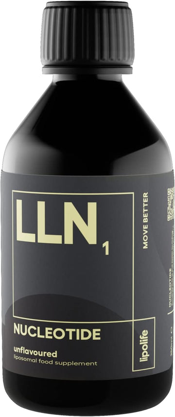 LLN1 Liposomal Nucleotide Complex - 240ml - lipolife - Nucleotides are320 Grams