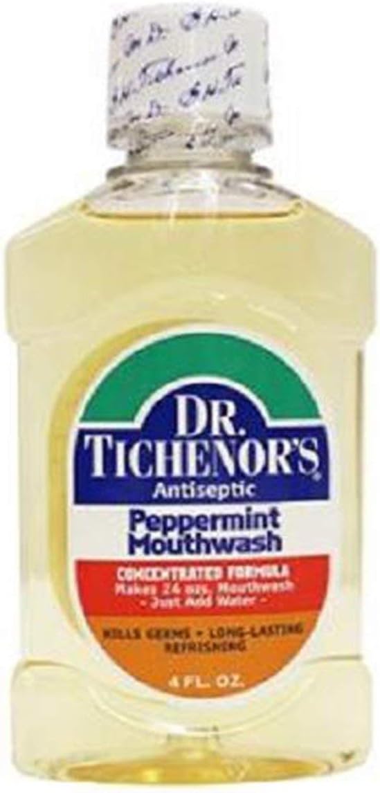 Product Of Dr.Tichenors, Peppermint Mouthwash, 4 Ounce, Coun