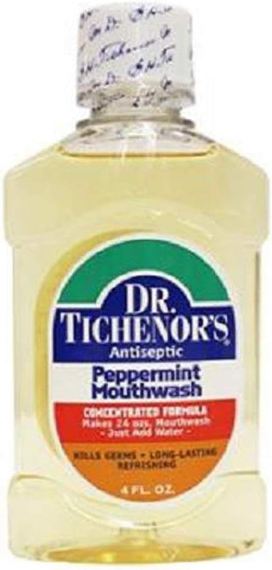 Product Of Dr.Tichenors, Peppermint Mouthwash, 4 Ounce, Coun