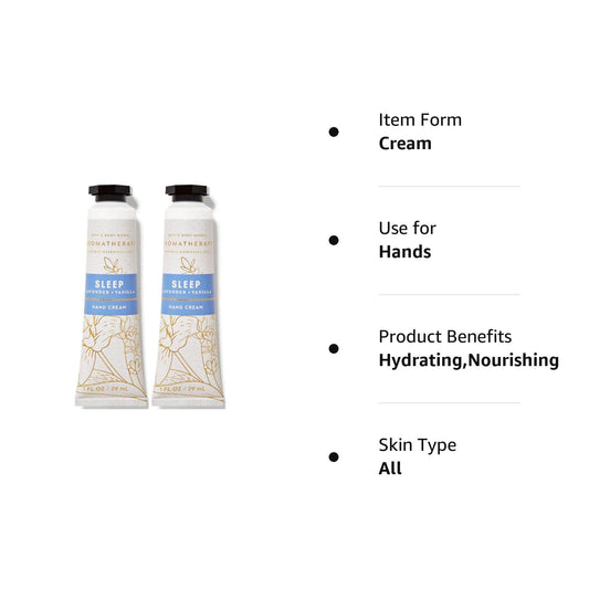 Bath & Body Works Lavender Vanilla Hyaluronic Acid Hydrating