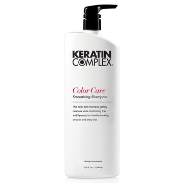 Keratin Complex Color Care Smoothing Shampoo