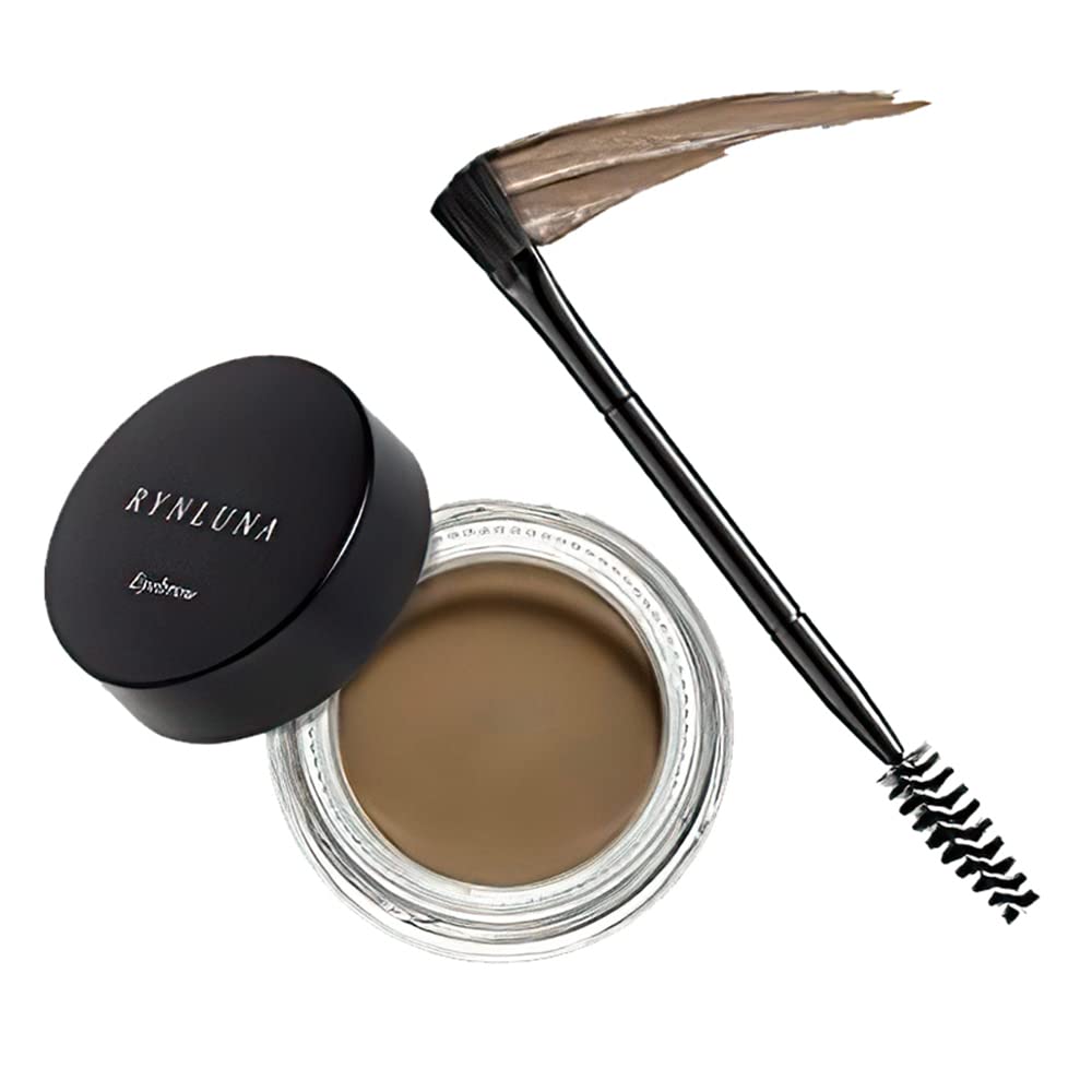 Rynluna Professional Brow Pomade,Eyebrow Color that Fills and Shapes Brows,Easy Breezy Brow Sculpt,Blonde,0.12