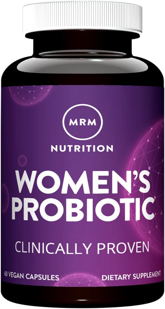 MRM Nutrition Women?s Probiotics | Intestinal + Immune Health | Prebio0.63 Ounces