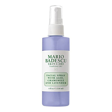 Mario Badescu Facial Spray with Aloe, Chamomile and Lavender for All Skin Types | Face Mist that Hydrates and Restores Balance & Brightness