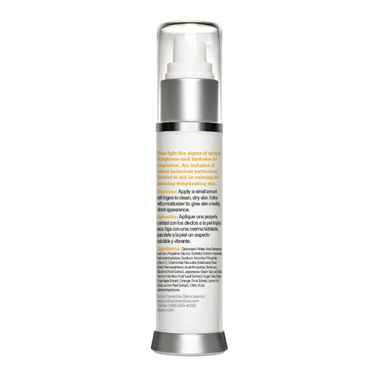 CONTROL CORRECTIVE Crystal C Serum, 1  - Brightens, Hydrates & Fights Daily Photodamage, Hyaluronic Acid & Vitamin C, Lightweight Concentrated Serum For Brightening, Improves The Health Of The Skin