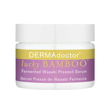 DERMAdoctor Lucky Bamboo Probiotic Fermented Wasabi Pressed Serum, 1.69