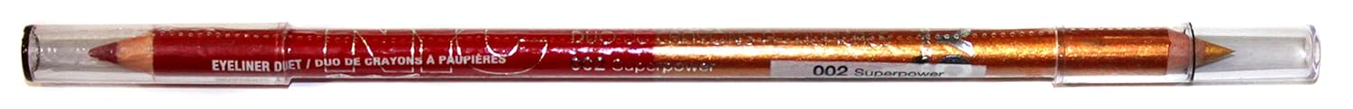NYC Limited Edition Eyeliner Duet 002 Superpower