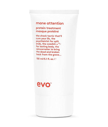 evo Mane Attention Protein Hair Treatment - Moisturize, Repairs & Strengthens Hair