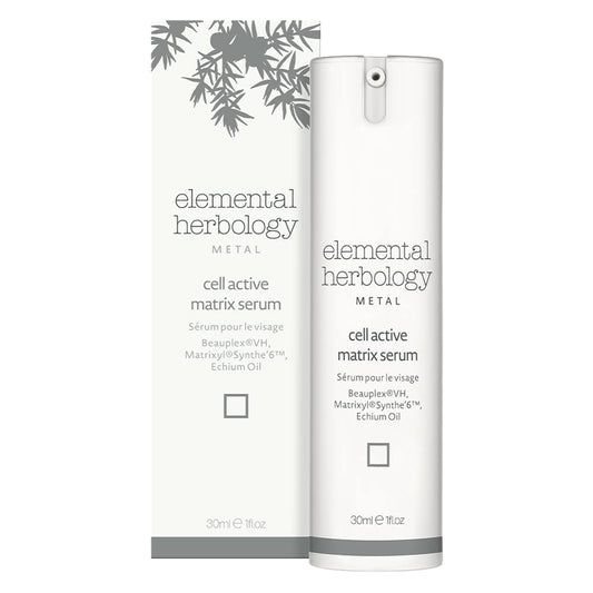 Elemental Herbology Cell Active Matrix Serum, 1 - Dramatically soften wrinkles and enhance skin tone with this age-defying serum