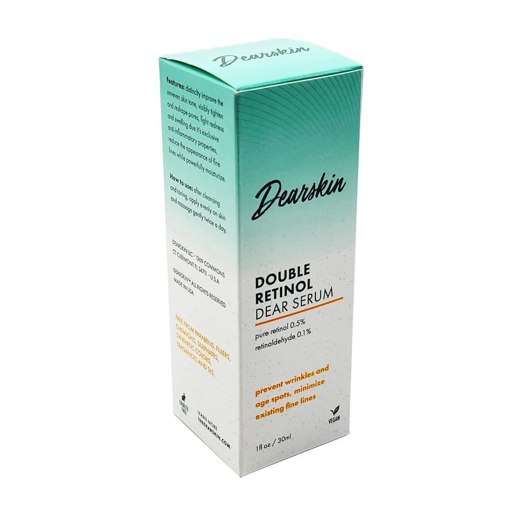 Esupli.com Retinol Serum Double Retinol Dear Serum by Dearskin Retinald