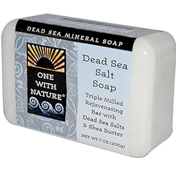 Esupli.com  One With Nature Mineral Soap, Dead Sea Salt, 7 