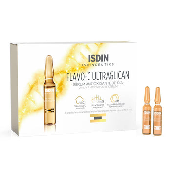 Vitamin C and Hyaluronic Acid Serum ampoule, avo-C Ultraglican by ISDIN