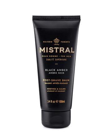Mistral After Shave Soothing Balm, Black Amber