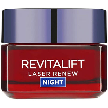 L'Oreal Paris Revitalift Laser Renew Night Cream, 1.7