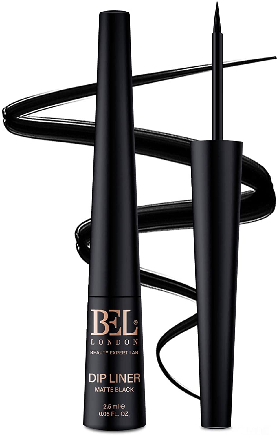 BEL London Matte Black Dip Liner