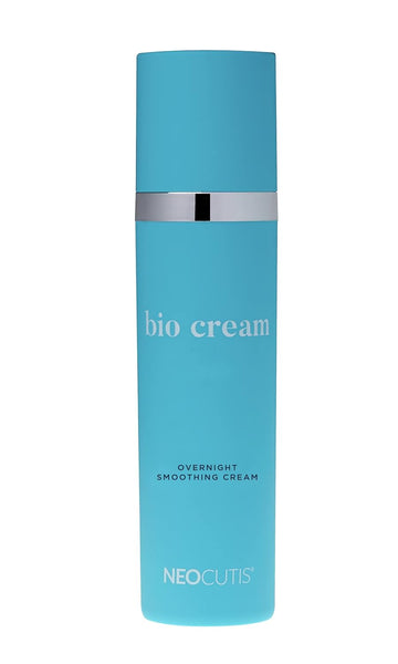 NEOCUTIS Overnight Smoothing Bio Cream, Fragrance free, 1.69