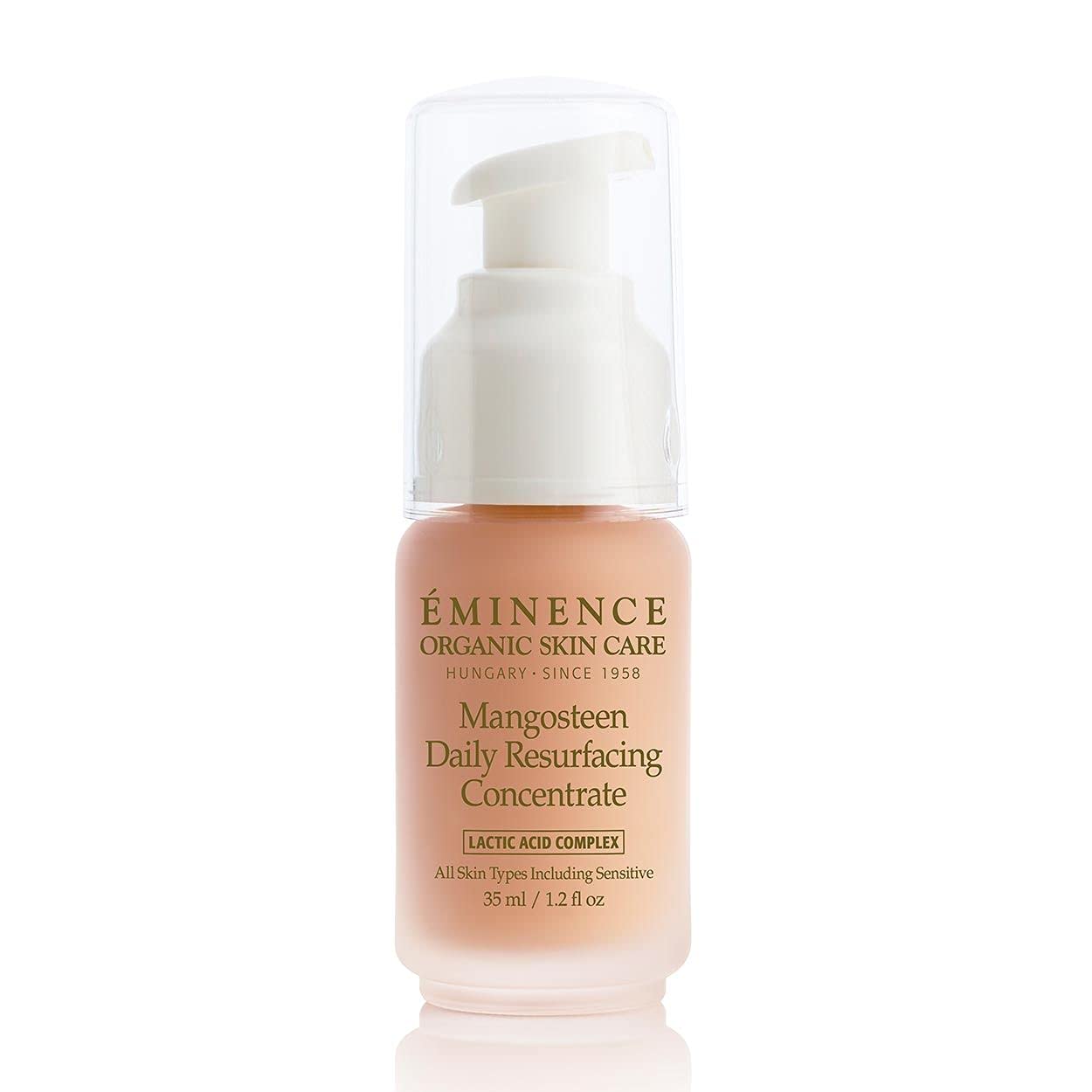 Eminence Organic Skincare Mangosteen Daily Resufracing Concentrate, 1.2  (Pack of 1) (1331/EM)