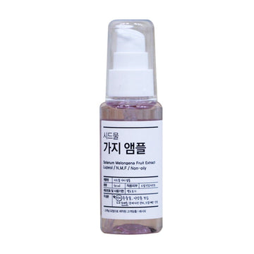 [Sidmool]Lupeol Egg Plant Extract Ampoule 50/Trouble Care/Prevent Future Trouble/Skin Strengthen