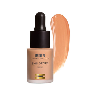 ISDIN Skin Drops, Face and Body Makeup Lightweight and High Coverage Foundation